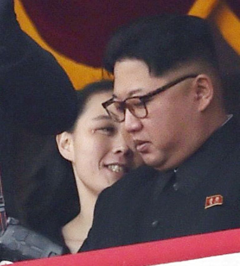 Kim Jo-jong ja Kim Jong-un.