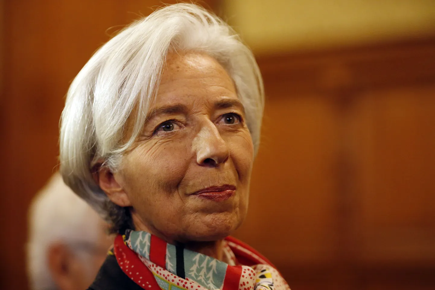 Christine Lagarde.