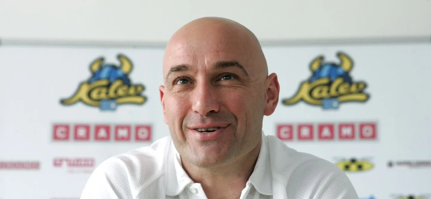 BC Kalev/Cramo korvpallimeeskonna endine peatreener Nenad Vucinic.