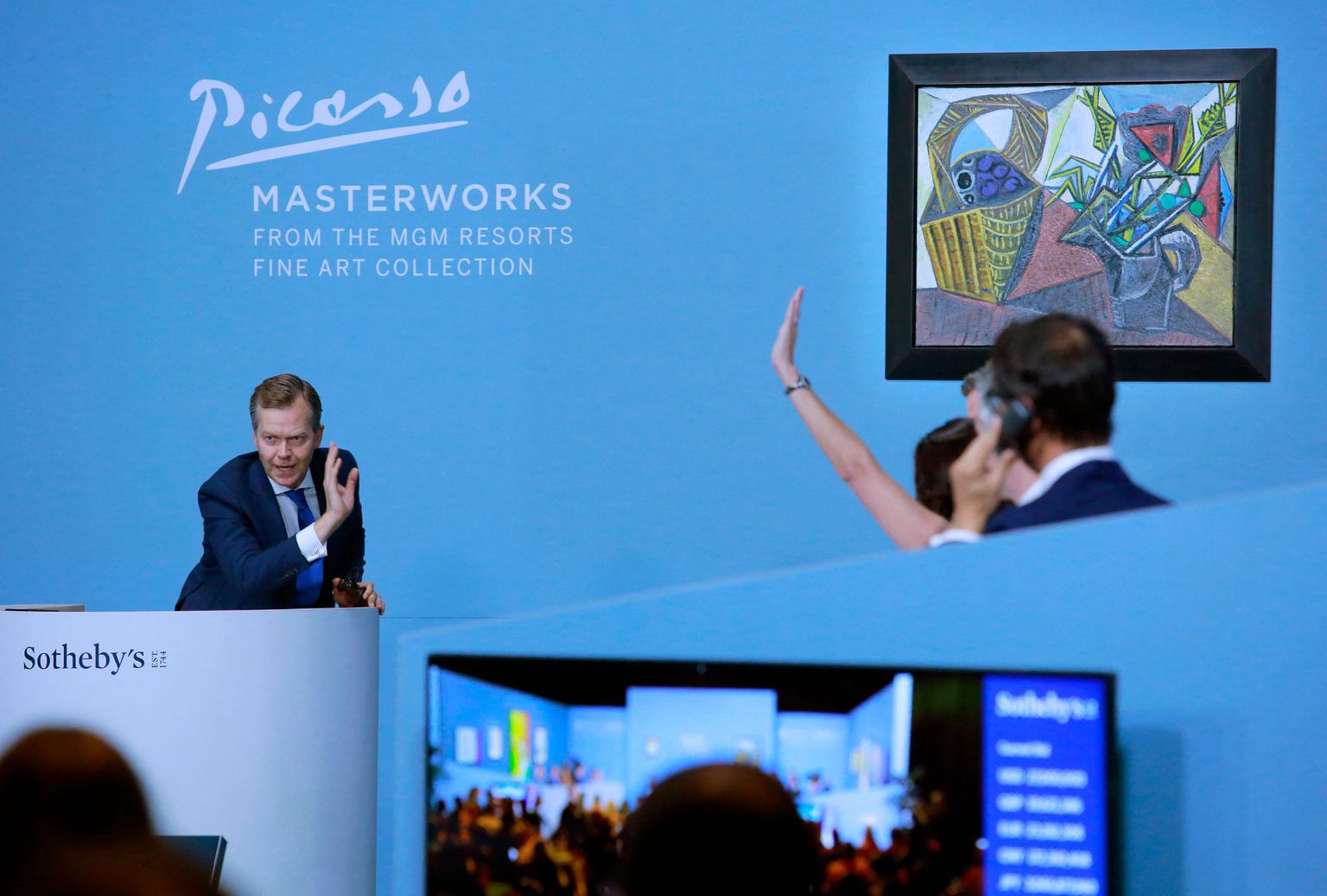 Las Vegase oksjonil müüdi 109 miljoni dollari eest 11 Picasso tööd.