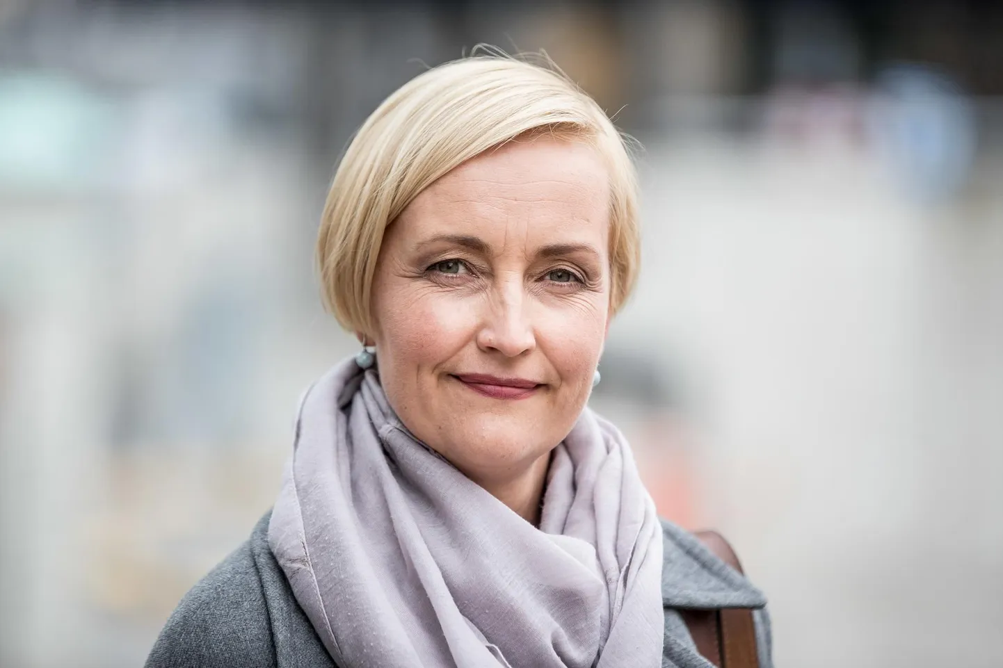 Erakonna Eesti 200 seisukohti tutvustas Kristina Kallas.