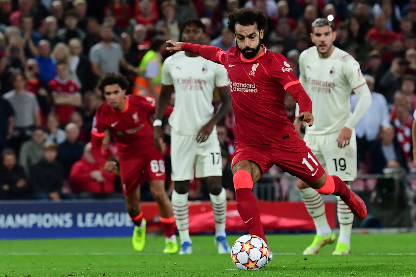Mohamed Salah.