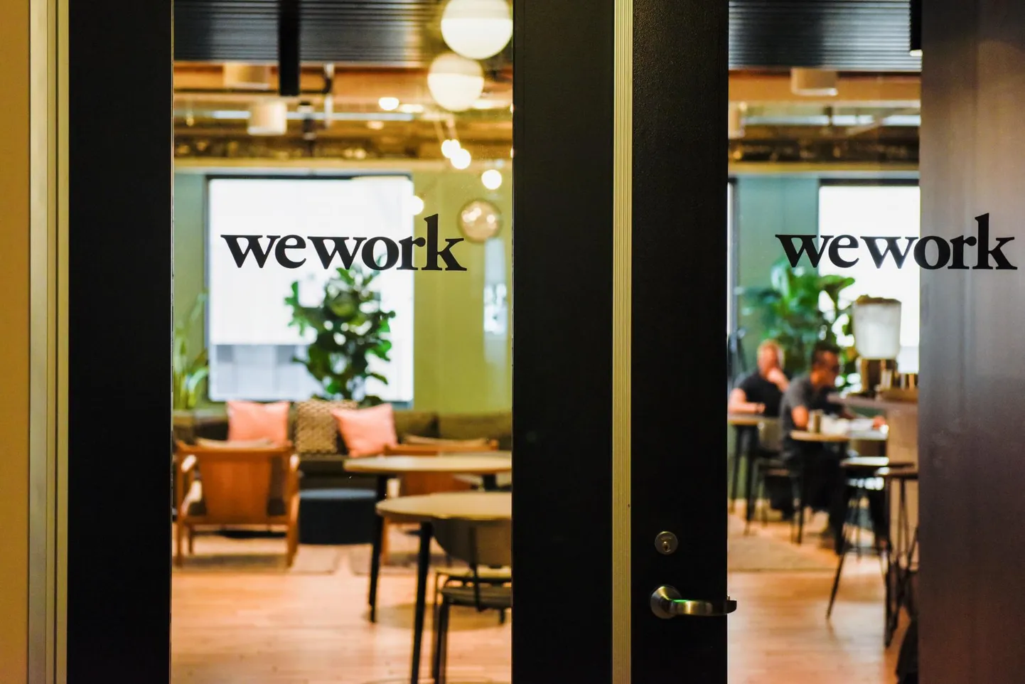 WeWorki kontor Põhja-Californias San Franciscos.