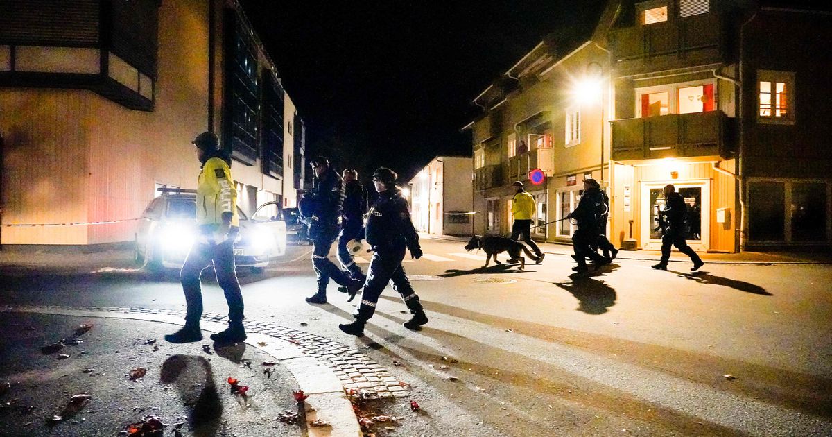 I Norge dreper en mann bevæpnet med pil og bue flere mennesker – Utlandet – Nyheter