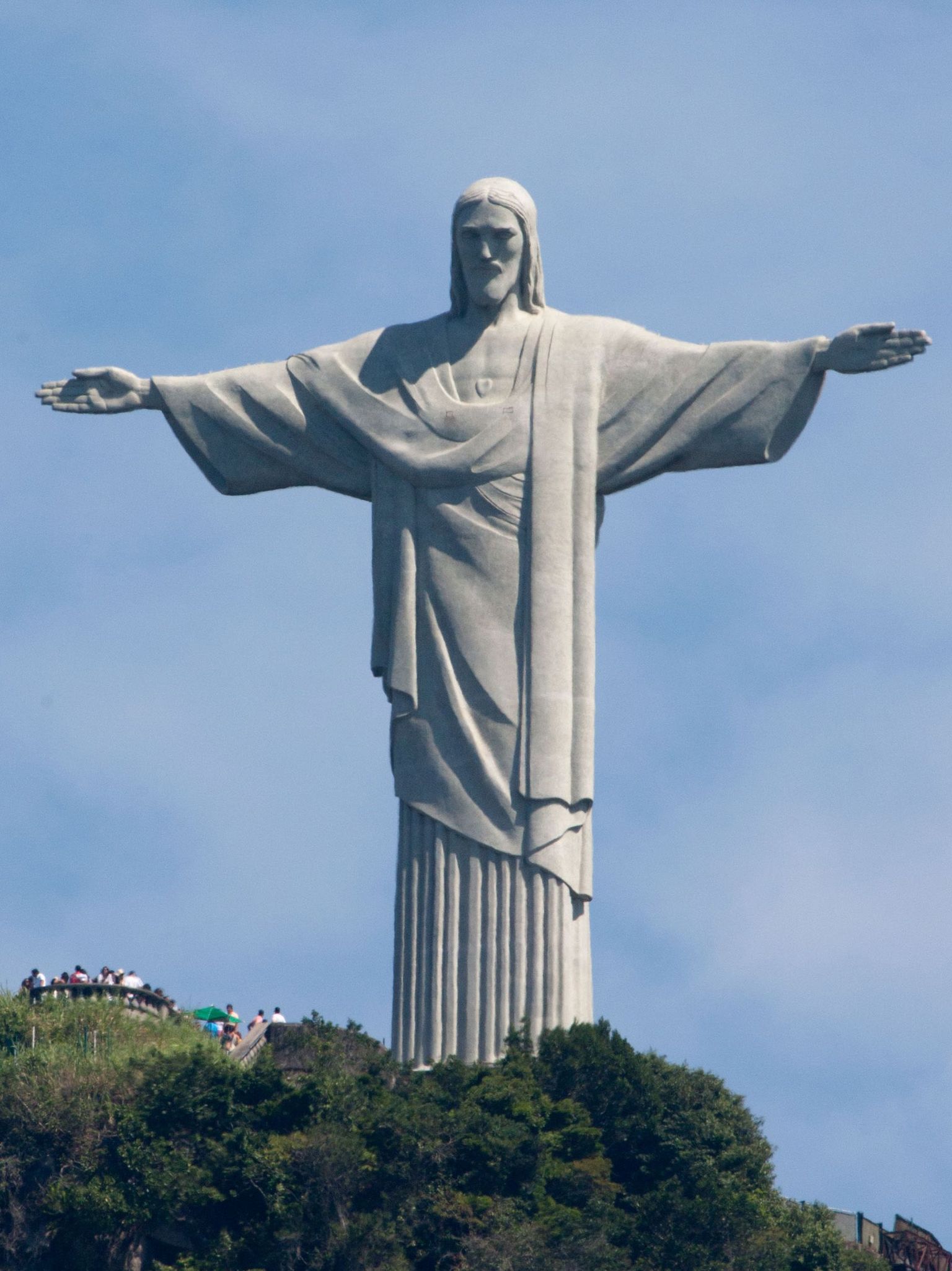 Lunastaja Kristuse kuju Rio de Janeiros. Pilt on illustratiivne.