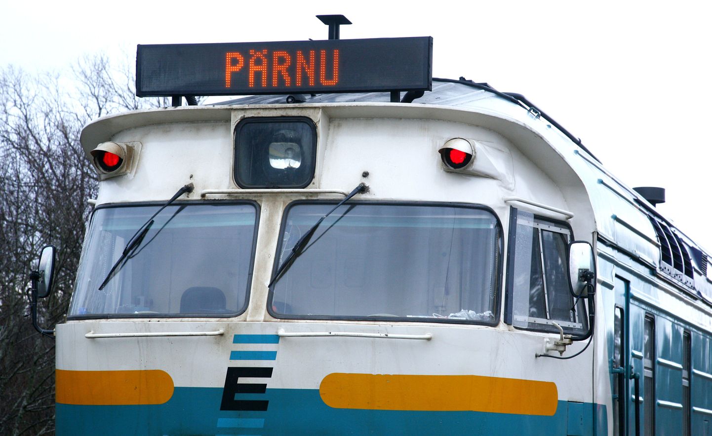 Pärnu rong väljub ajutiselt Tallinnast Balti jaama asemel Tallinn-Väike jaamast.