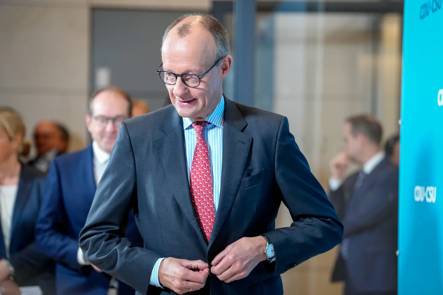 Saksamaa uus kantsler Friedrich Merz.
