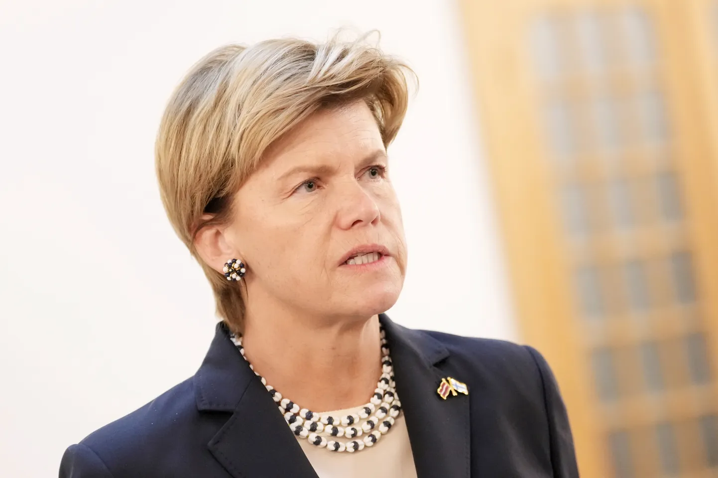 Latvijas ārlietu ministre Baiba Braže.