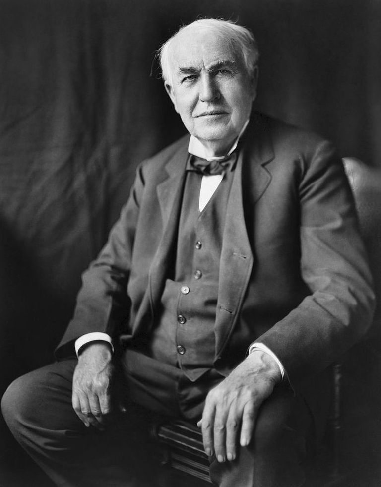 Thomas Alva Edison / wikipedia.org