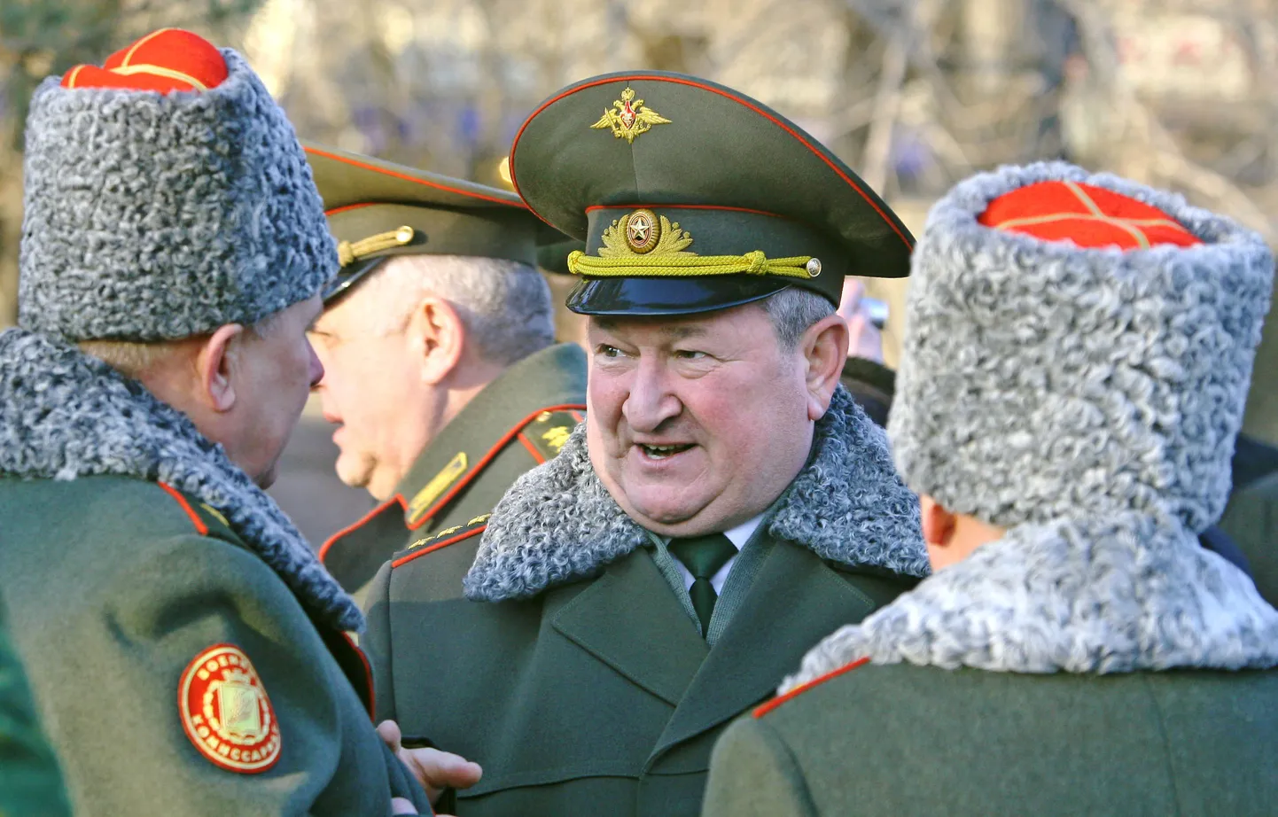 Генерал Геннадий Трошев