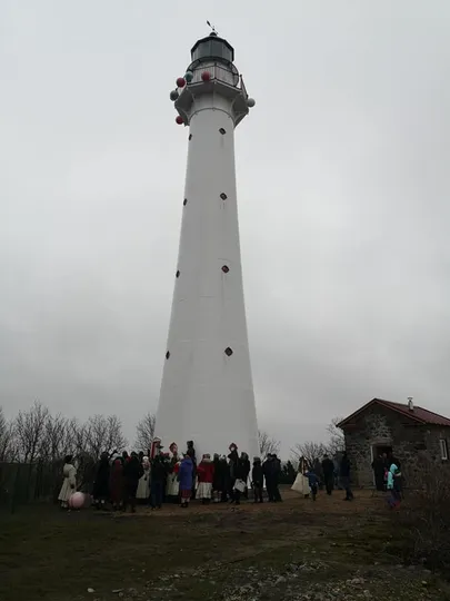Kihnu tuletorni taasavamine.
