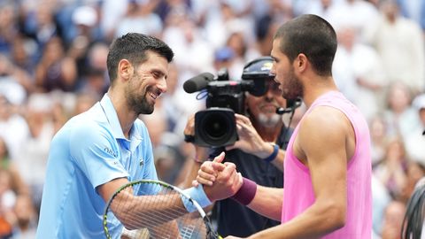 Sinner in Alcaraz se bosta pomerila v finalu US Opena