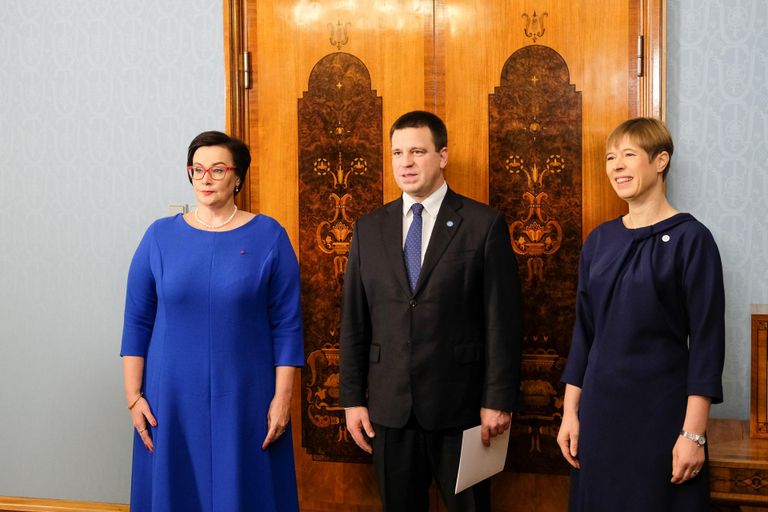 President Kersti Kaljulaid nimetas ametisse uue siseministri Katri Raigi.