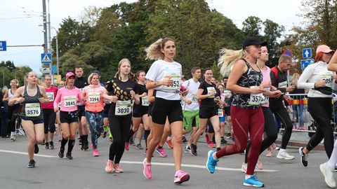 Tallinna Maraton ja Sügisjooks tõid liikuma üle 20 000 inimese
