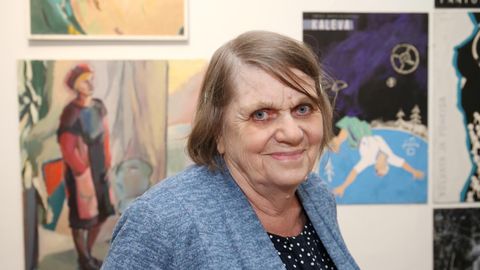 LAPSEPÕLVEAEG TAPAL ⟩ Kunstnik Helle Vahersalu: raudtee on mulle lausa kodune