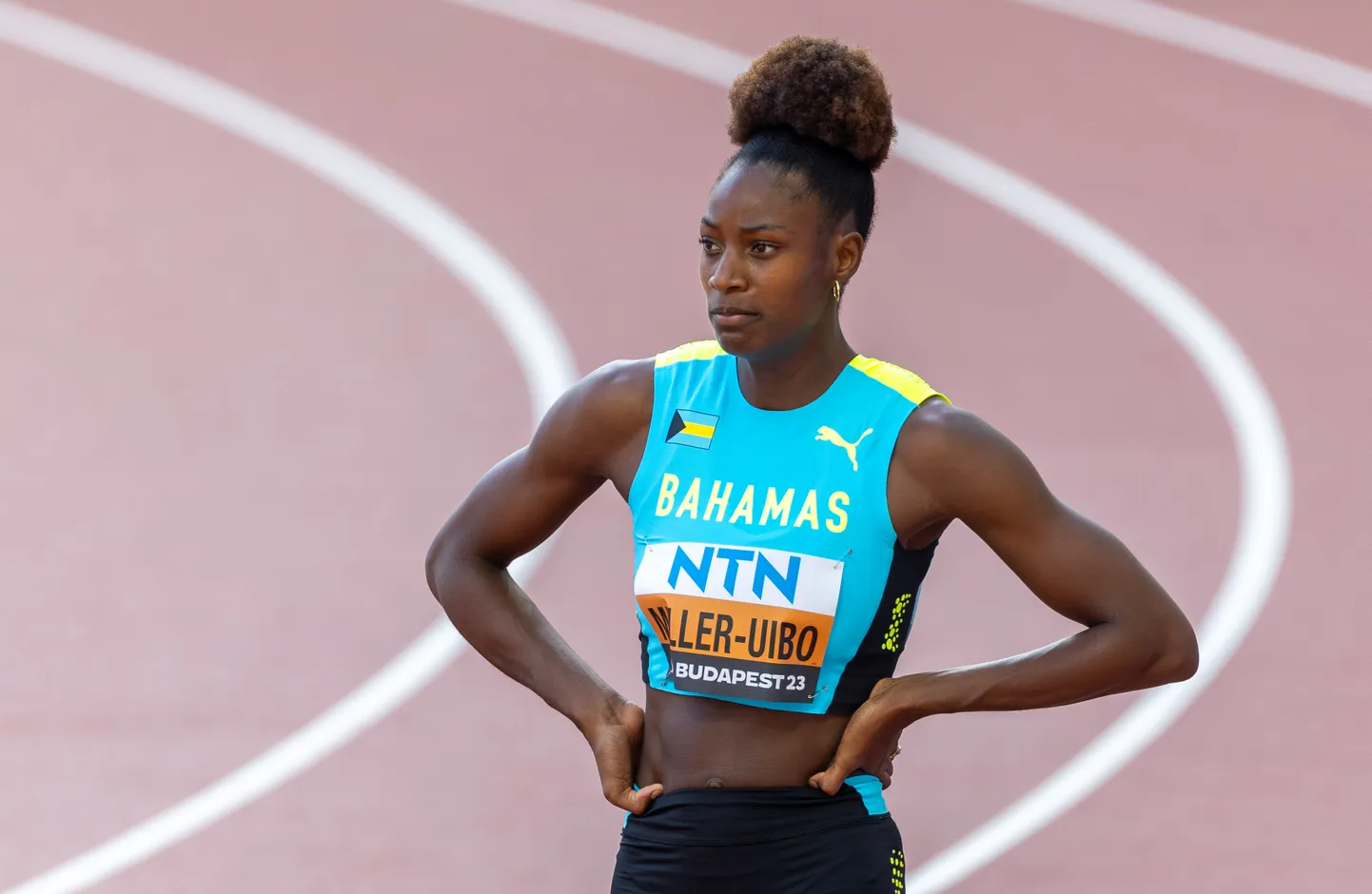 Shaunae Miller-Uibo.