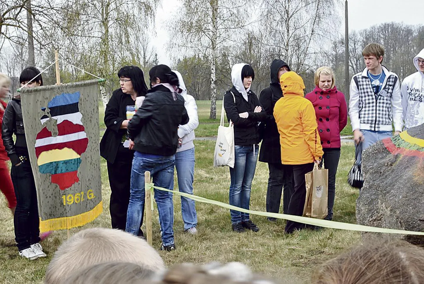 Taas üks traditsiooniline festivalikohtumine.