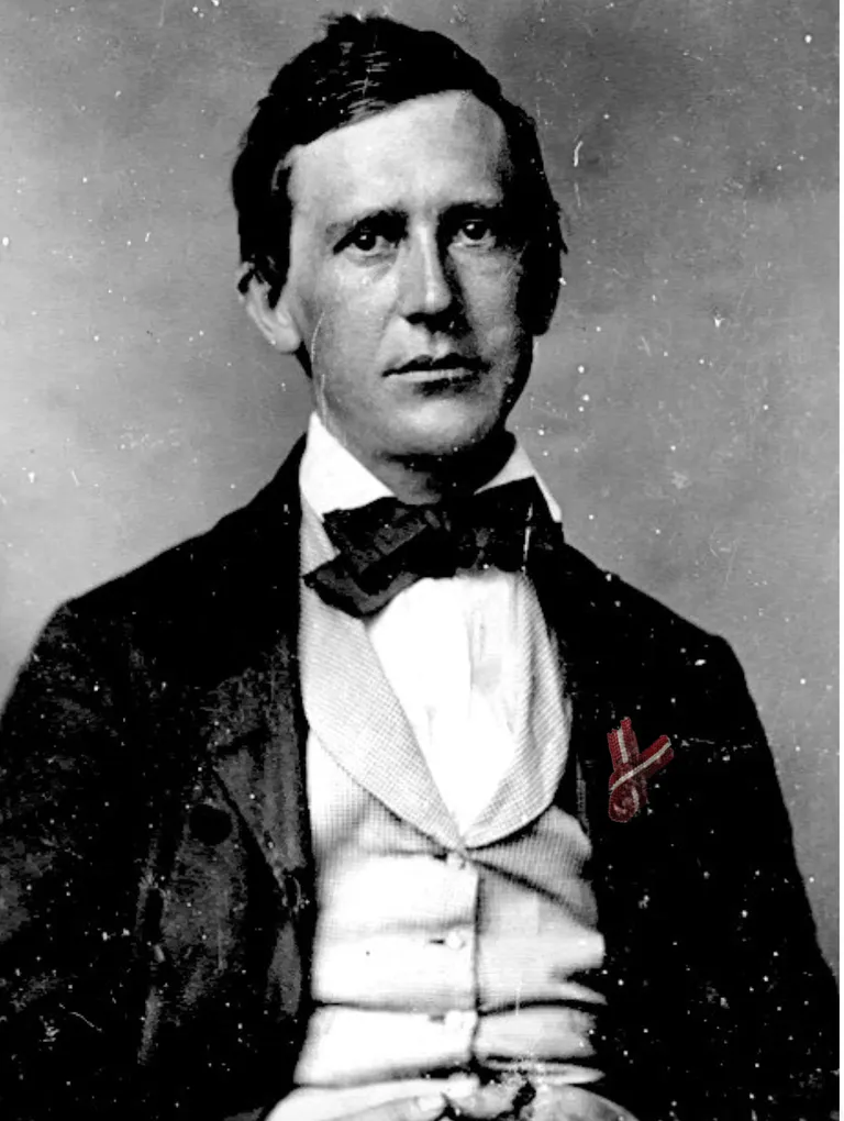 Amerikāņu komponists Stīvens Fosters (Stephen Foster, 1826-1864), saukts arī par "Amerikāņu mūzikas tēvu".