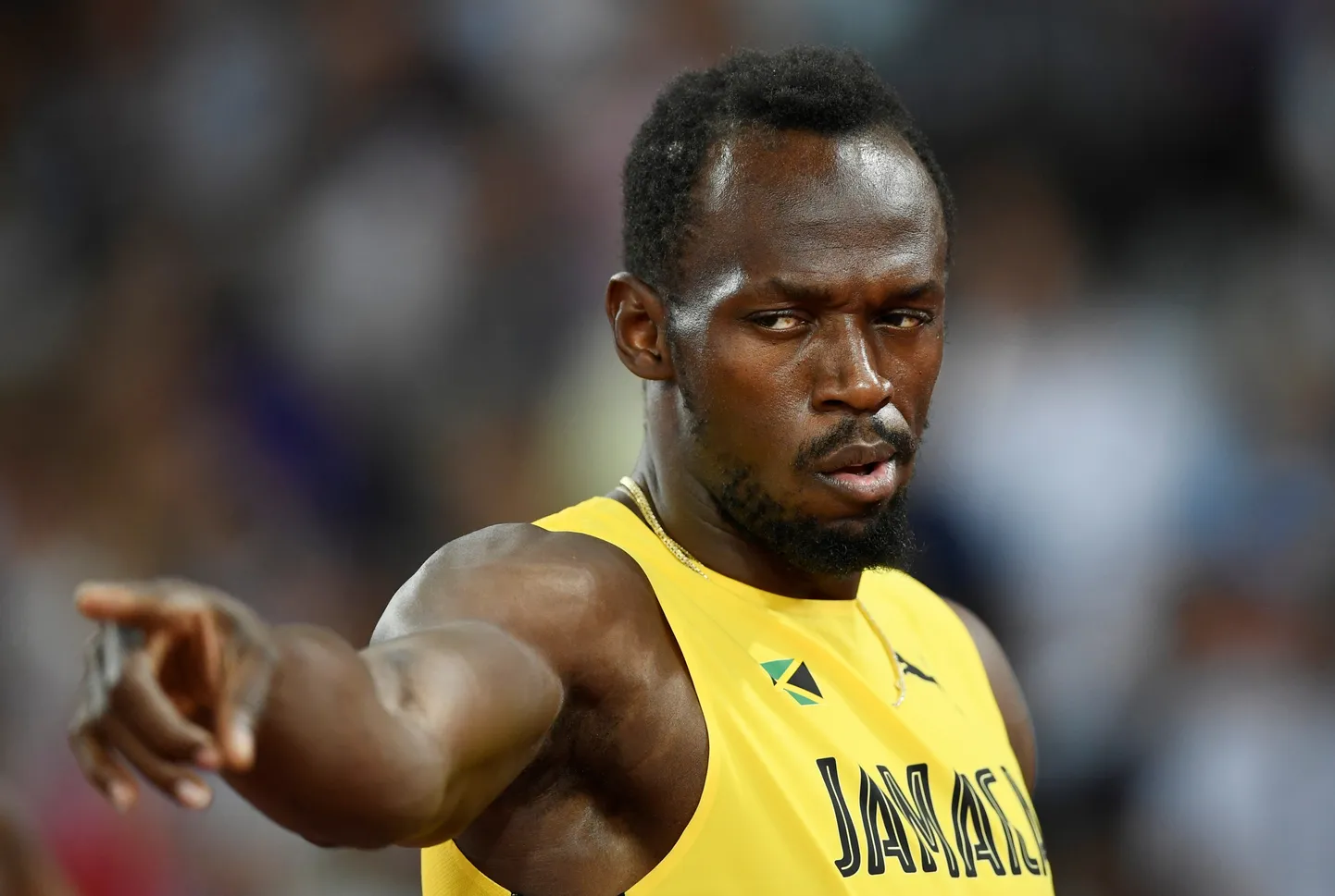 Usain Bolt.