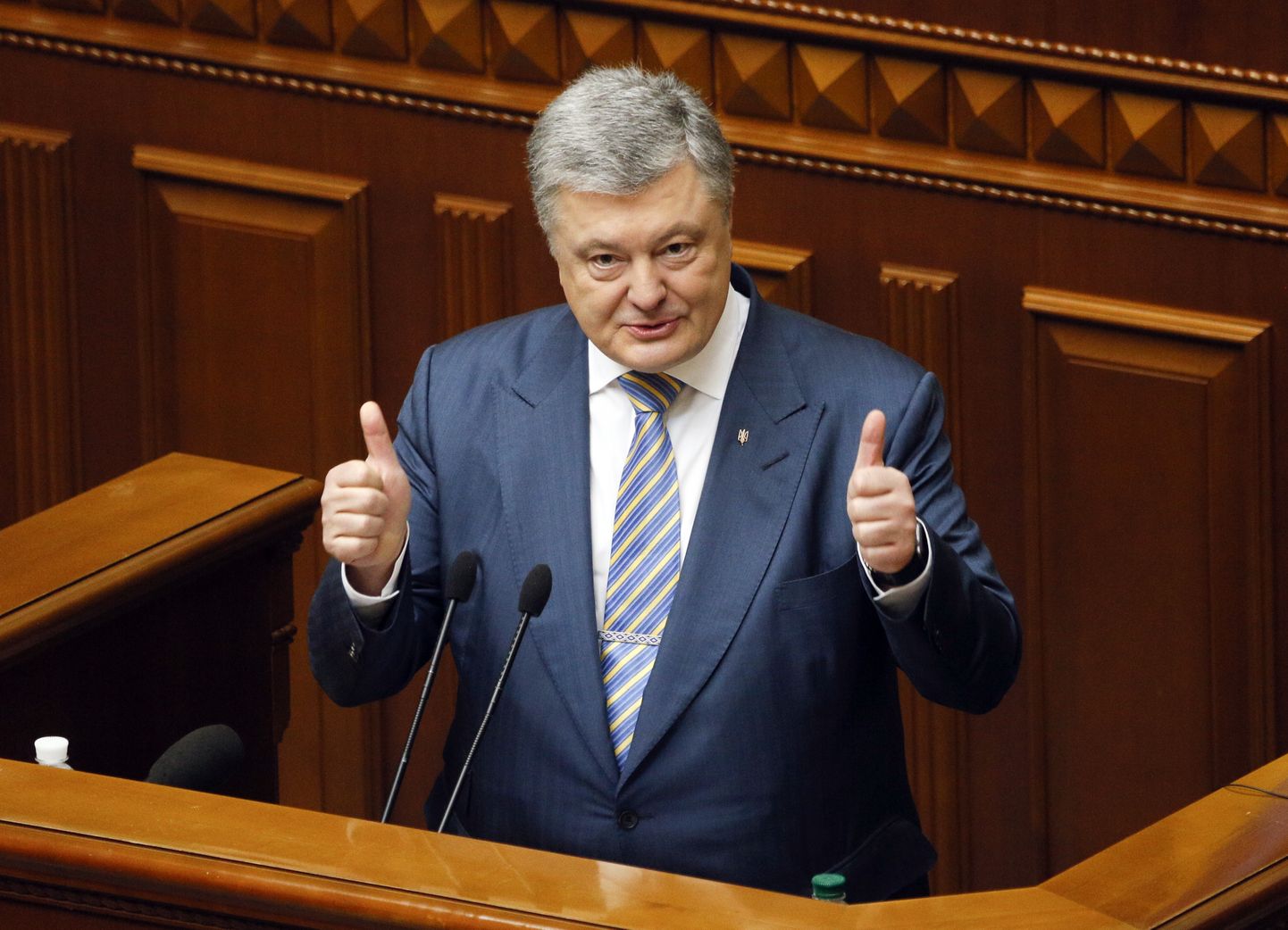 Ukrainas prezidents Petro Porošenko