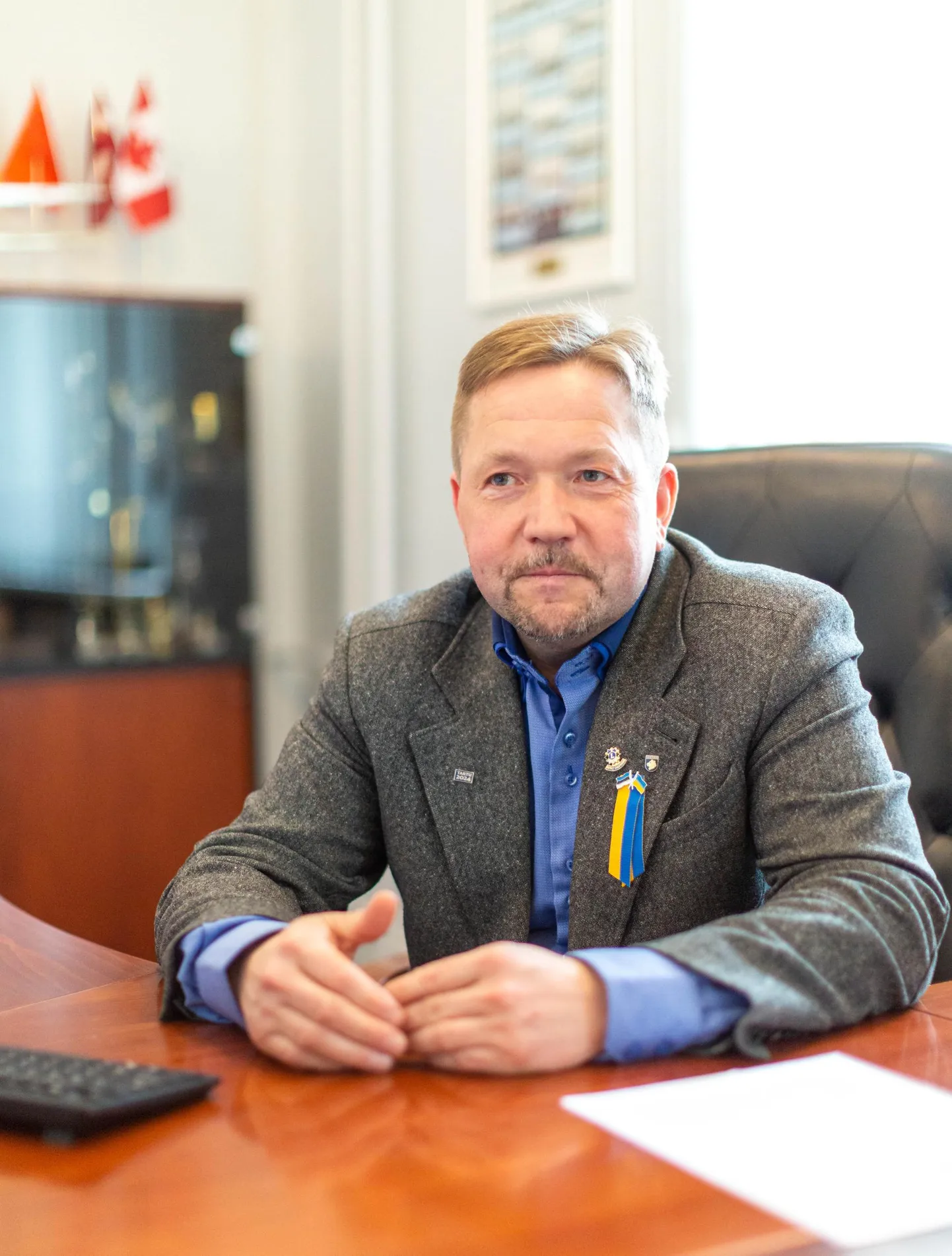 Otepää vallavanema Jaanus Barkala sõnul võetakse hooldekodu rajamine päevakorda uute riikliku rahastamise meetmete avanemisel.