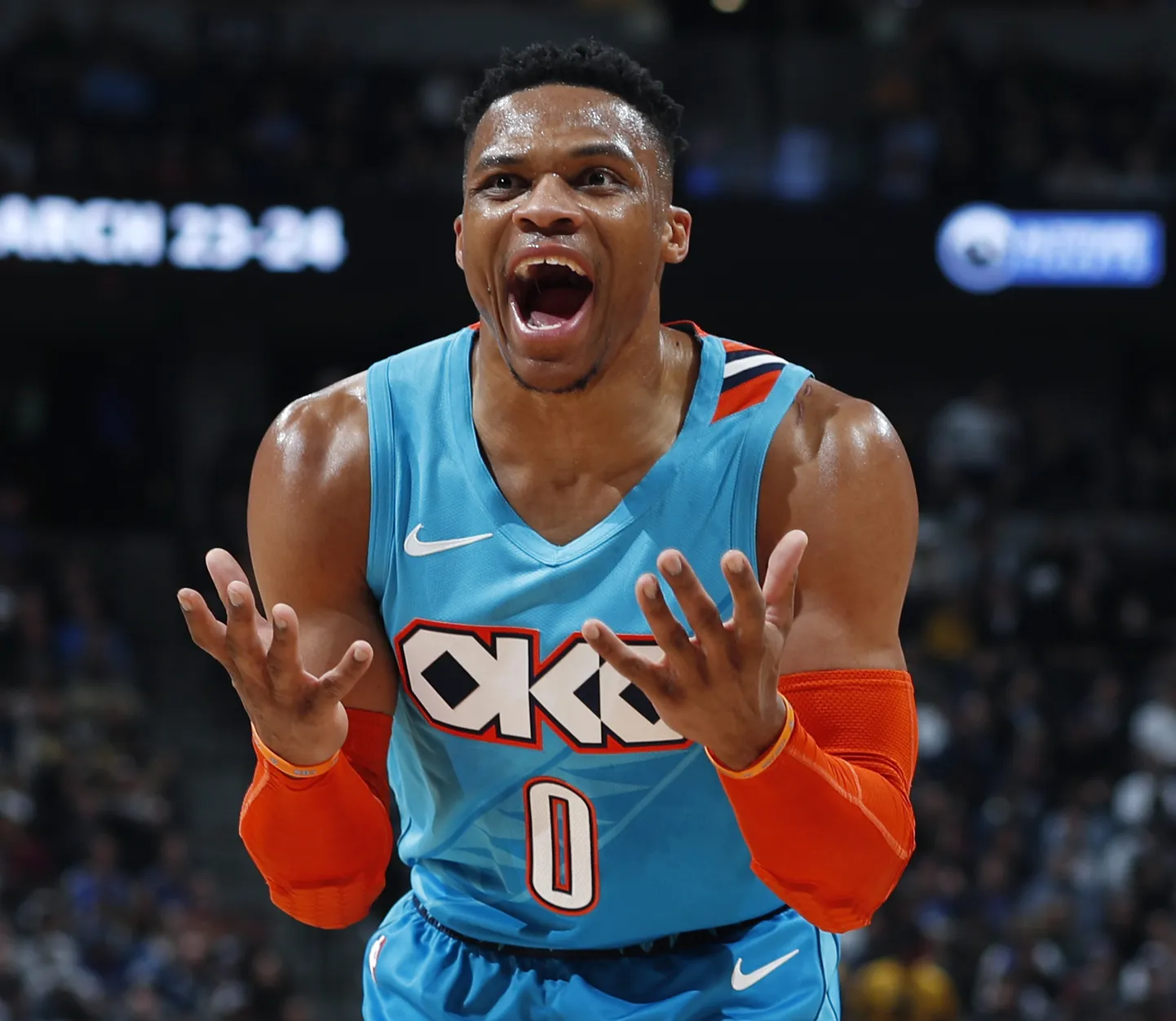Russell Westbrook pallib järgmisel hooajal Houston Rocketsis