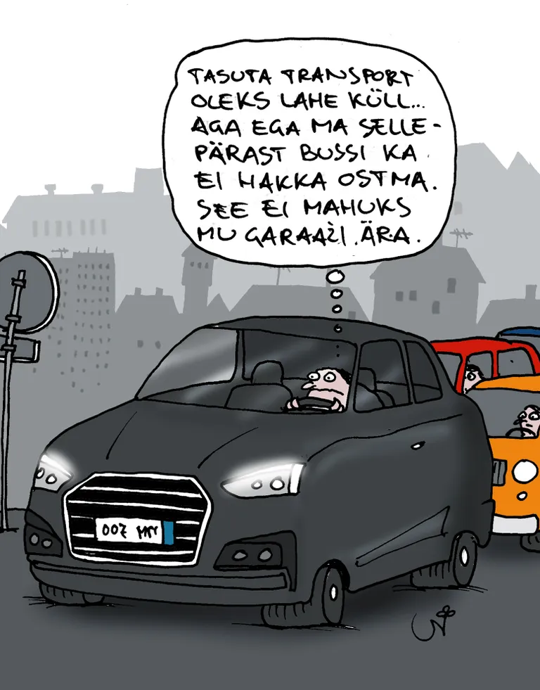 Päeva karikatuur 23.01