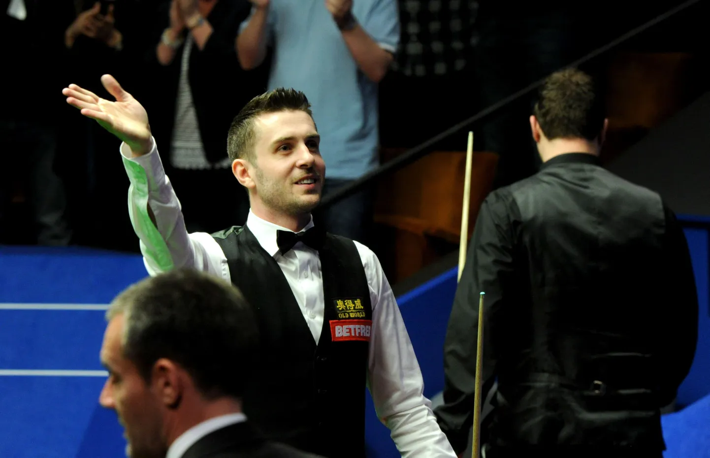 Mark Selby pärast rasket võitu