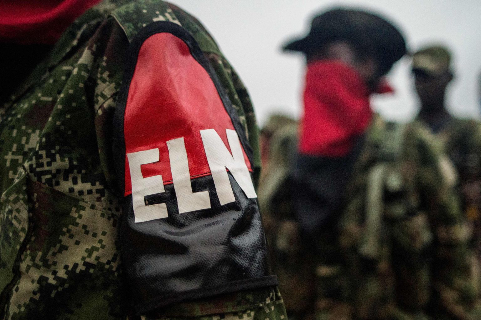 Colombia Rahvuslik Vabastusarmee (ELN).