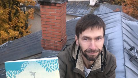 Sajandi kunstirööv uues lasteraamatus