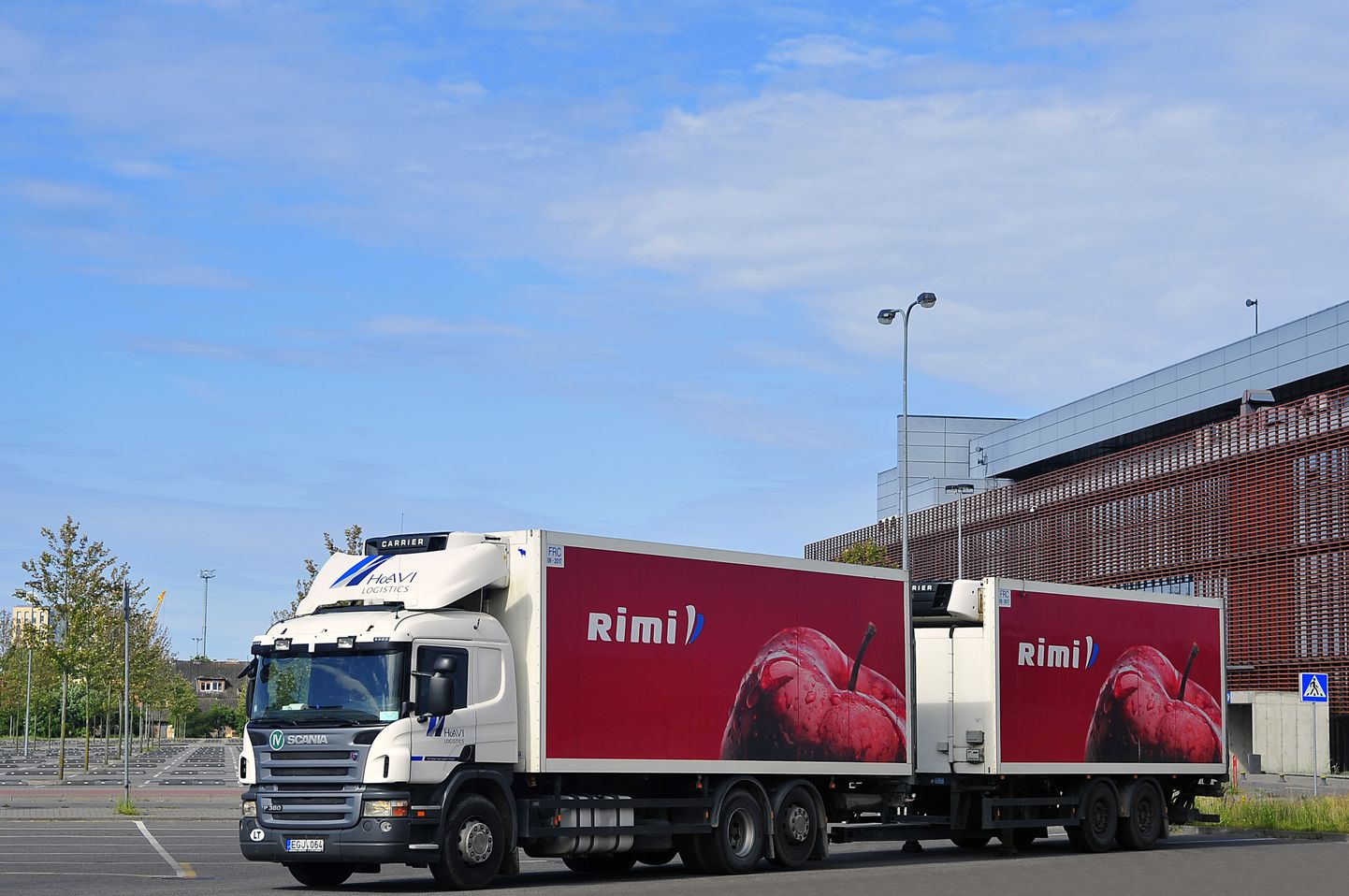 "East Capital Real Estate Fund IV" par 83 miljoniem eiro nopircis "Rimi