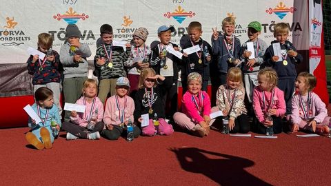 Tõrvas pandi alus koolieelikute olümpiale