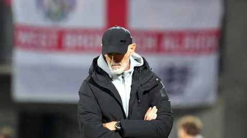 "Paveicām to, ko šobrīd esam spējīgi." Nikolato pēc Latvijas zaudējuma pret Angliju