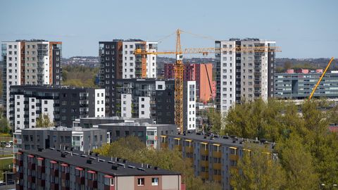 Tallinna korteriturul märgatav hinnatõus märtsil