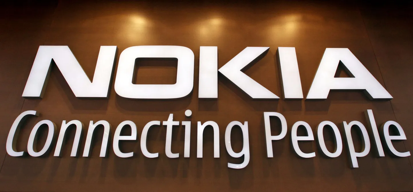 Nokia logo ja slogan