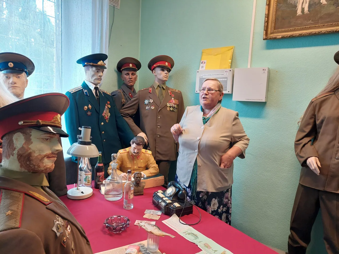 Esta Mets tõdes, et ajalugu muuta ei saa ja nii peab olema kursis ka mineviku mustema küljega.