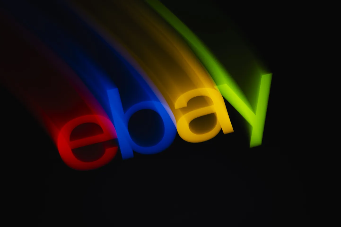 eBay logo.
