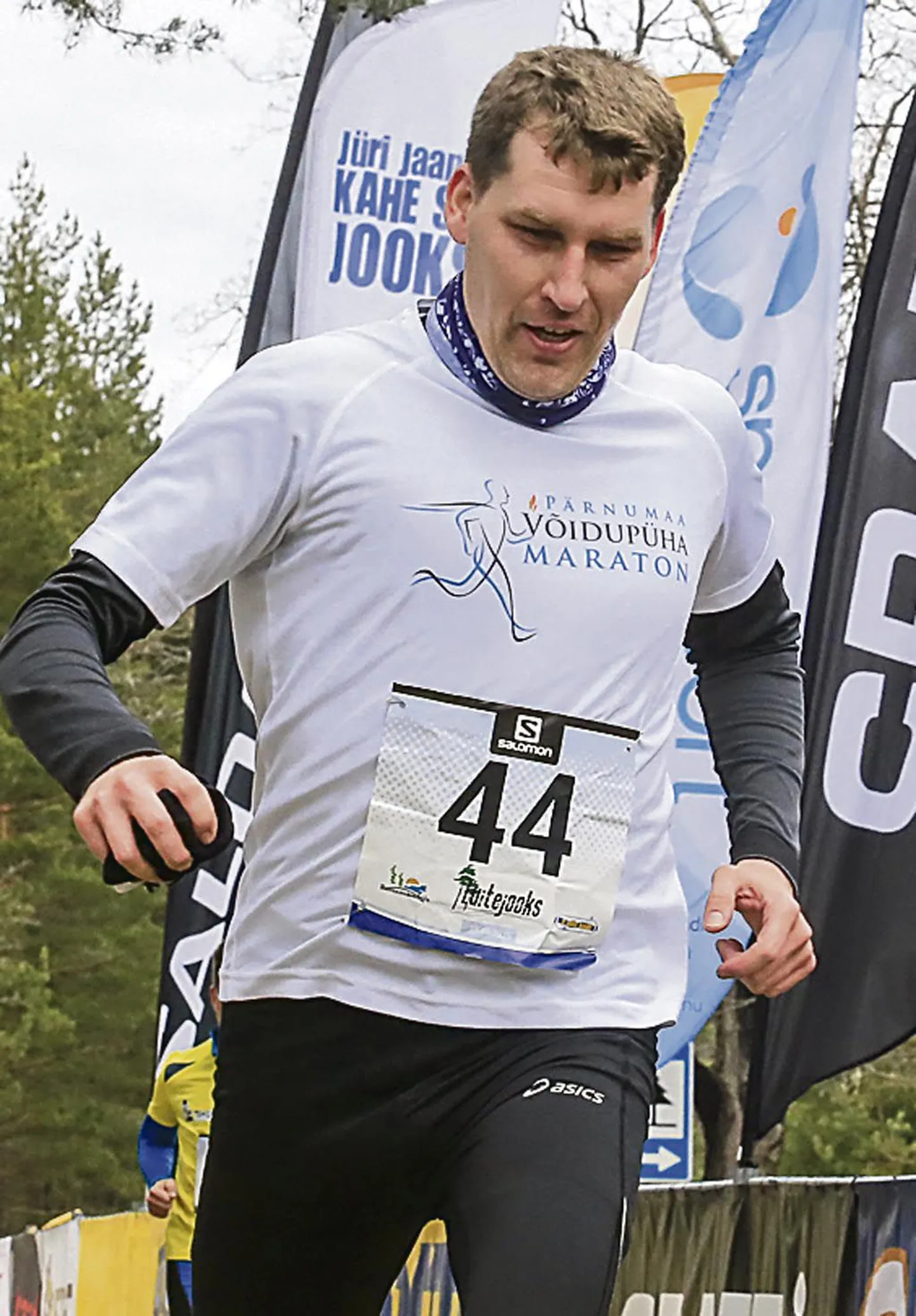 Pärnumaa võidupüha maratoni üks idee autoreid Andres Metsoja on aktiivne tervisesportlane.