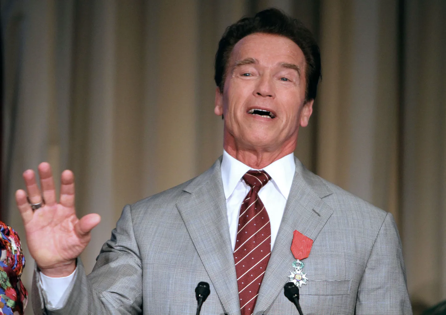 Arnold Schwarzenegger