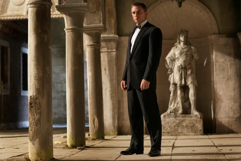 Daniel Craig filmis «Casino Royale»