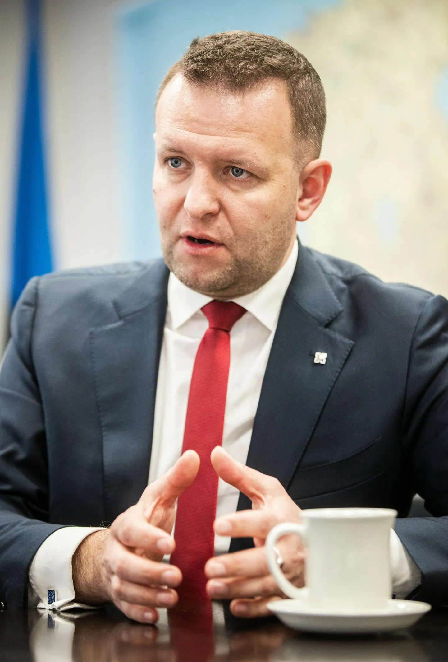 Lauri Läänemets, siseminister