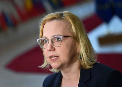 Poola keskkonnaminister Anna Moskwa.