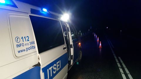 Tartumaal hukkus bussilt löögi saanud mees