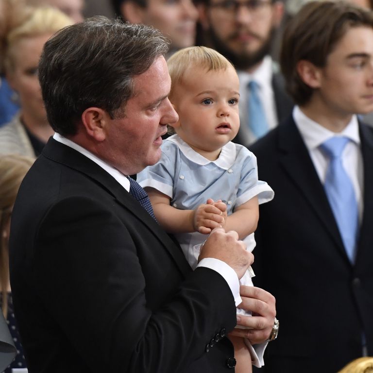 Rootsi prints Nicolas oma isa Christopher O'Neill süles