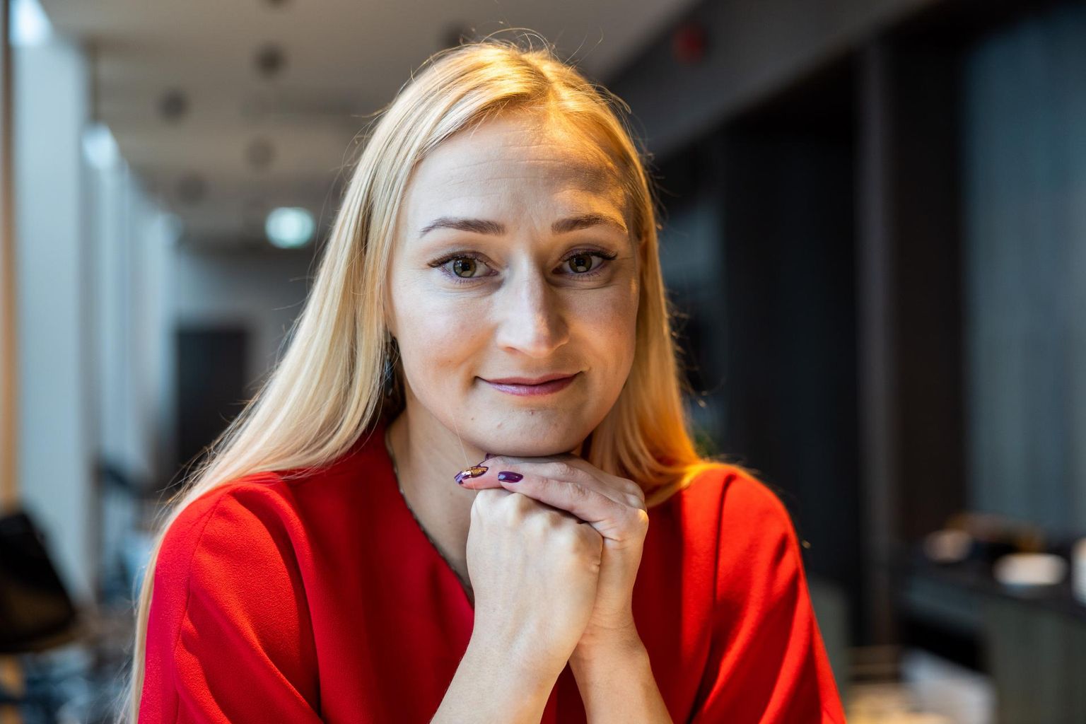 Riho Terrase nõunik Sirle Rosenfeldt