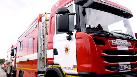 Aizvadītajā diennaktī saņemti 50 VUGD izsaukumi