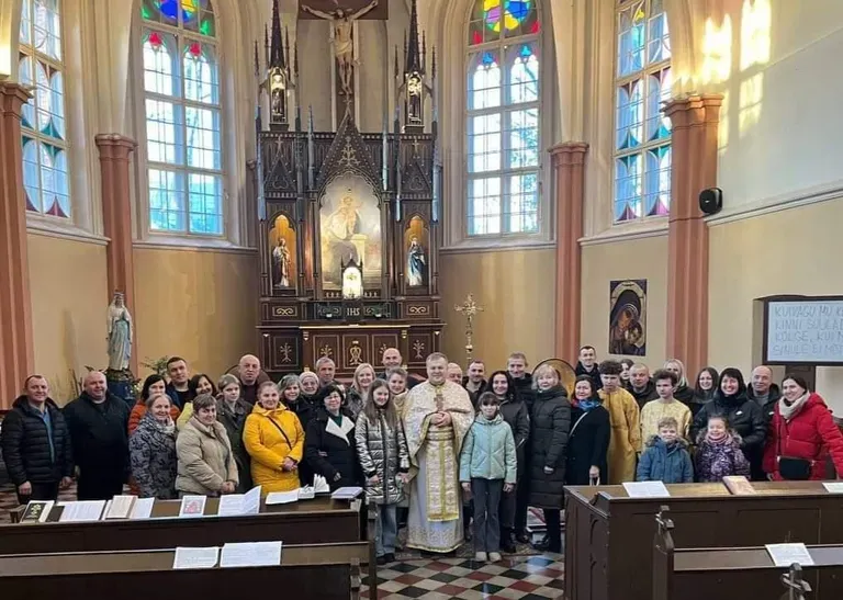 Конгрегация Святого Семейства Украинской Греко-Католической Церкви, основанная в Тарту 25 марта этого года, является второй официальной украинской греко-католической общиной после общины Троеручицы в Таллинне.