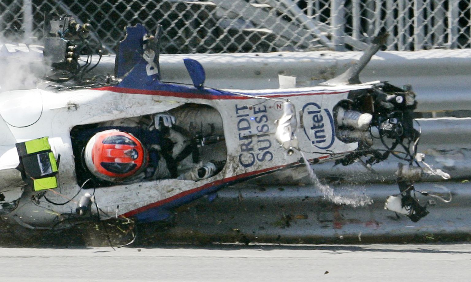 Robert Kubica avarii 2007. aasta Kanada etapil