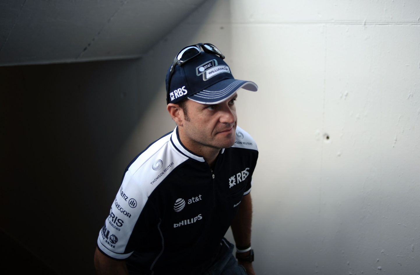 Rubens Barrichello.
