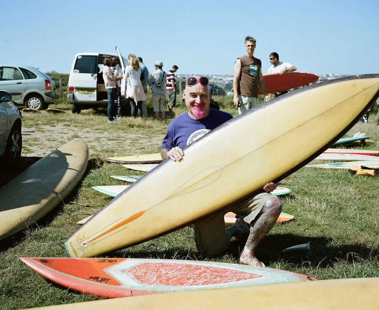 Shaun Boundy peab surfipoodi